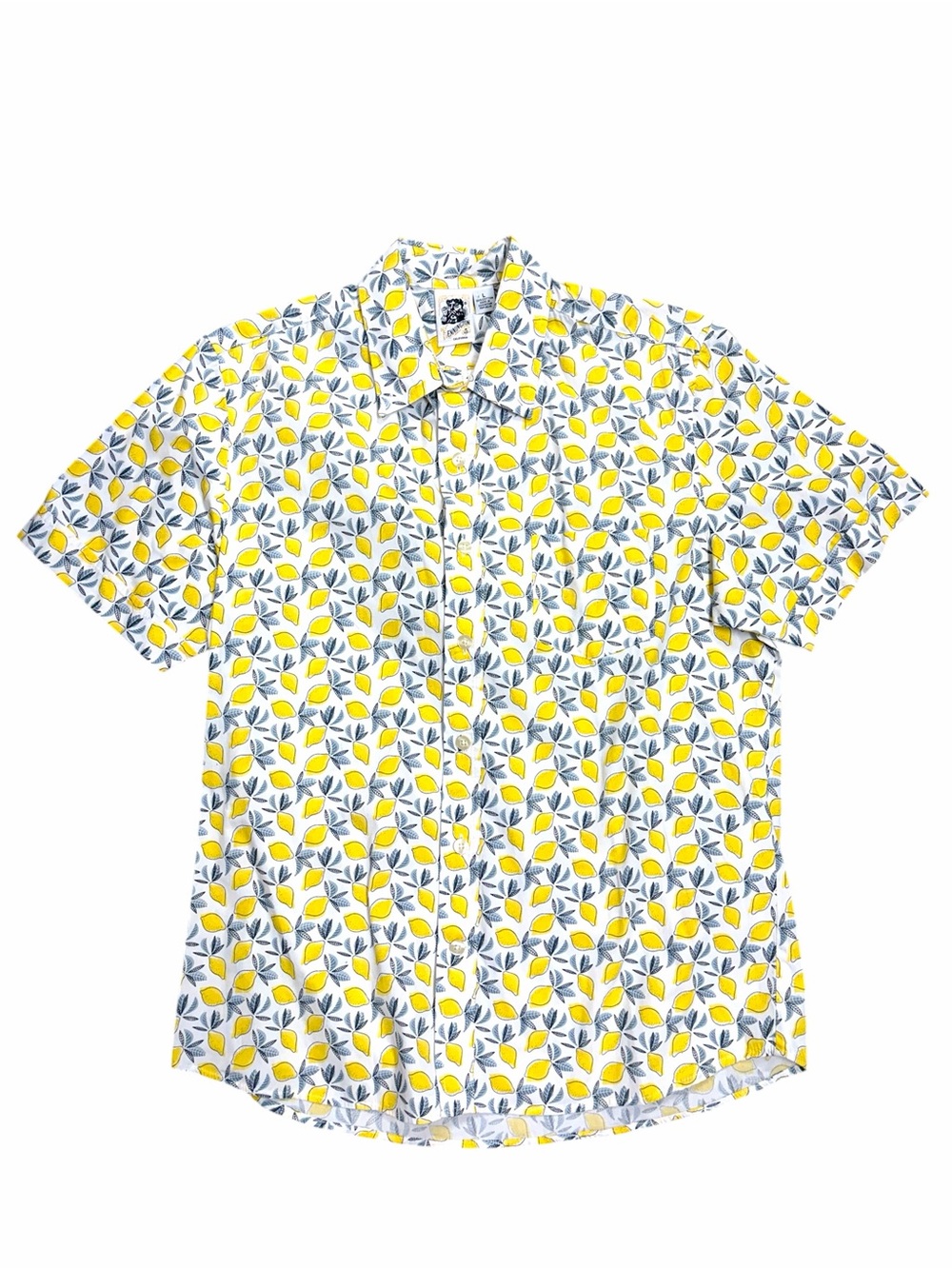 Men’s Kennington Ltd. Lemon Print Button Down -